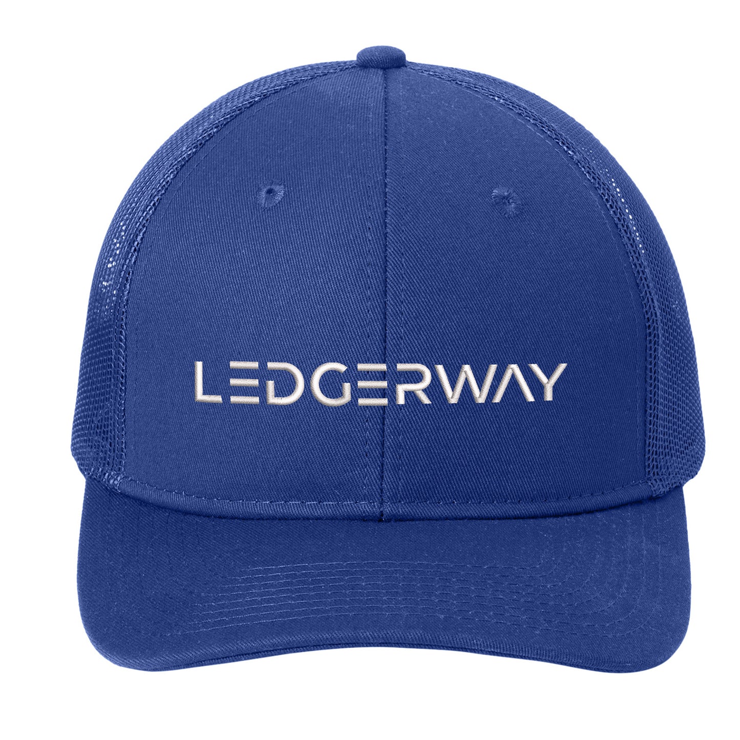 LEDGERWAY Port Authority­® Snapback Trucker Cap