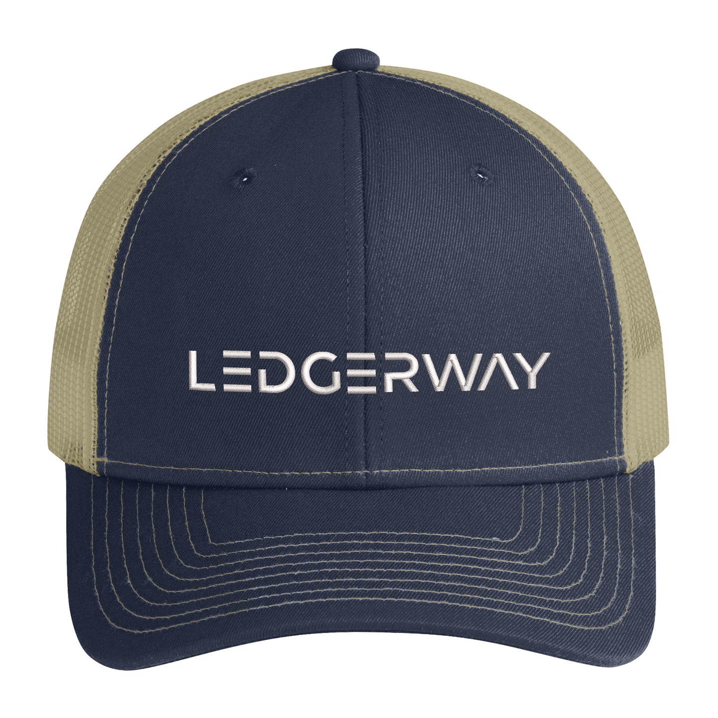 LEDGERWAY Port Authority­® Snapback Trucker Cap