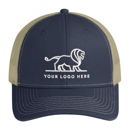 Port Authority® Snapback Trucker Cap  (OLD C112 Replaced by C402)