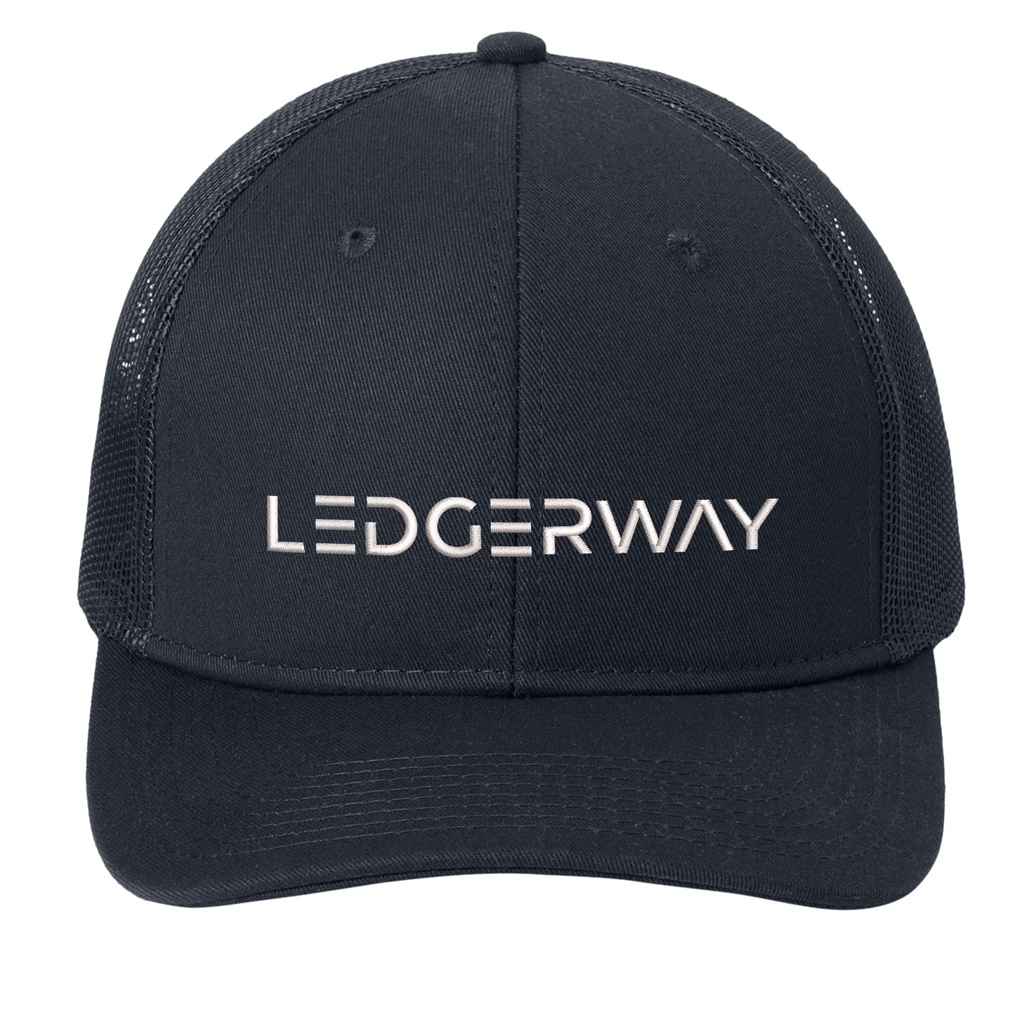 LEDGERWAY Port Authority­® Snapback Trucker Cap