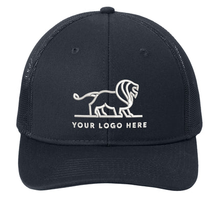 Port Authority® Snapback Trucker Cap  (OLD C112 Replaced by C402)