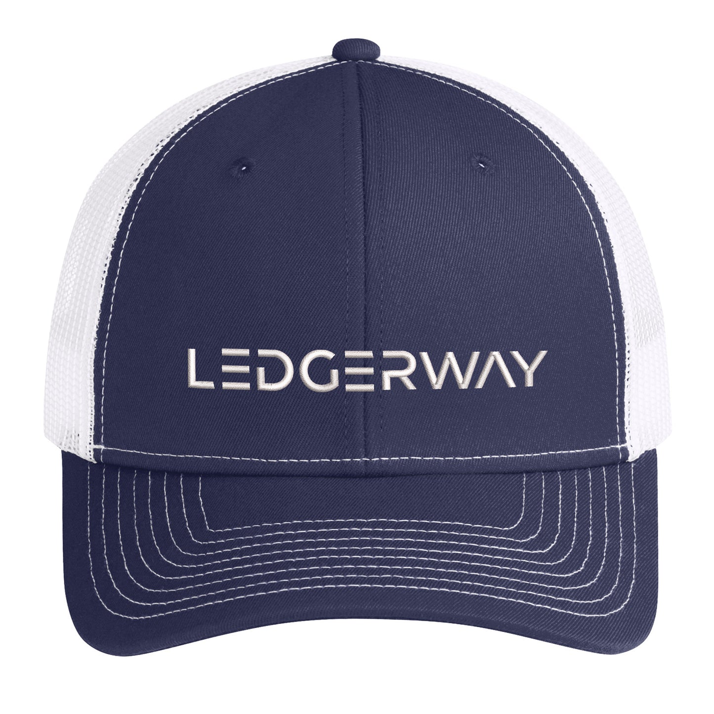 LEDGERWAY Port Authority­® Snapback Trucker Cap