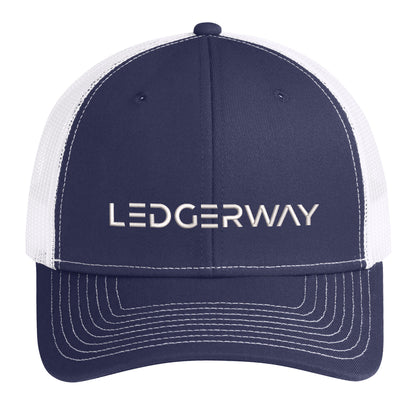 LEDGERWAY Port Authority­® Snapback Trucker Cap