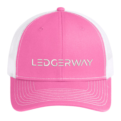 LEDGERWAY Port Authority­® Snapback Trucker Cap