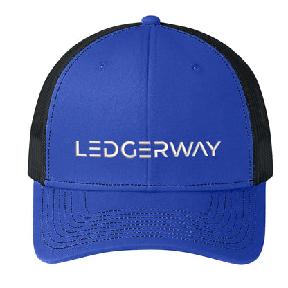 LEDGERWAY Port Authority­® Snapback Trucker Cap