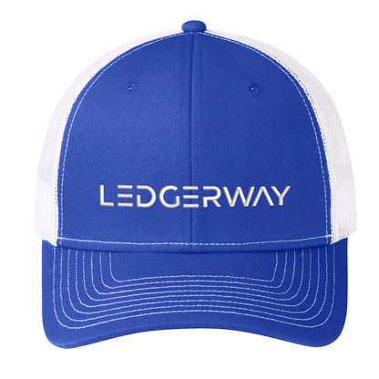 LEDGERWAY Port Authority­® Snapback Trucker Cap