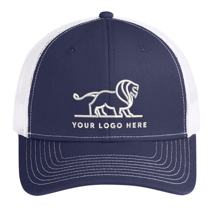Port Authority® Snapback Trucker Cap  (OLD C112 Replaced by C402)