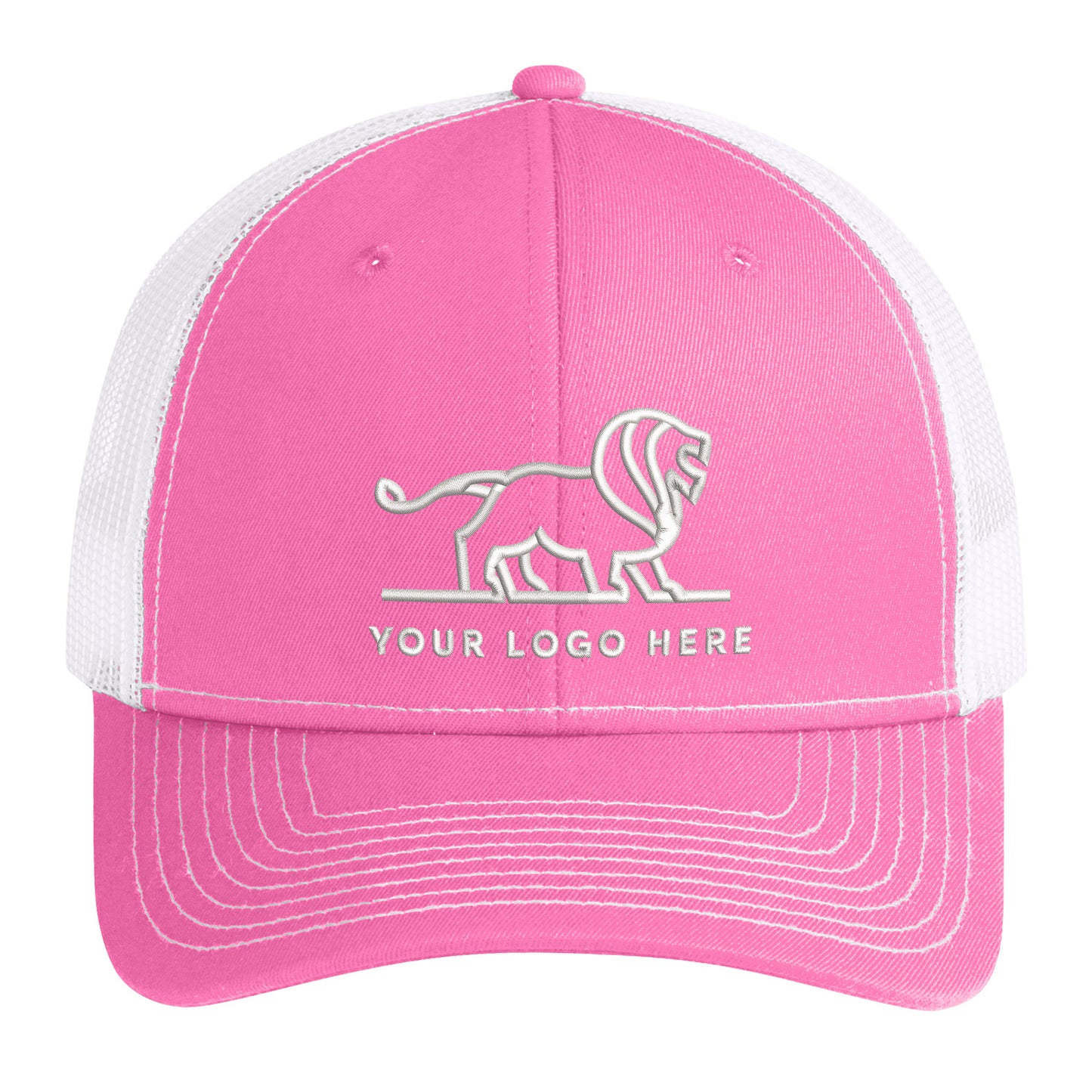 Port Authority® Snapback Trucker Cap  (OLD C112 Replaced by C402)