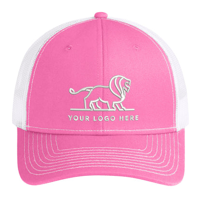Port Authority® Snapback Trucker Cap  (OLD C112 Replaced by C402)