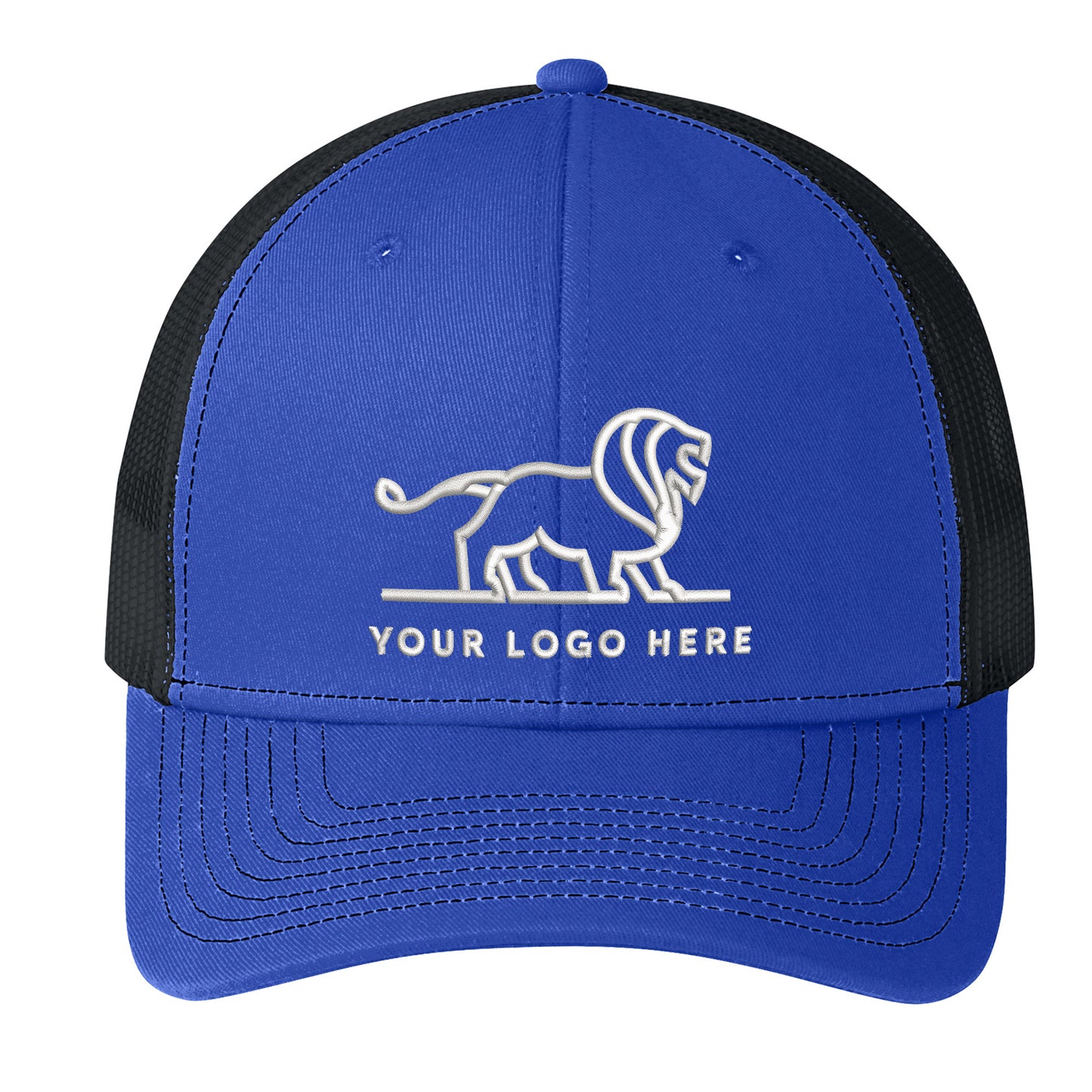 Port Authority® Snapback Trucker Cap  (OLD C112 Replaced by C402)