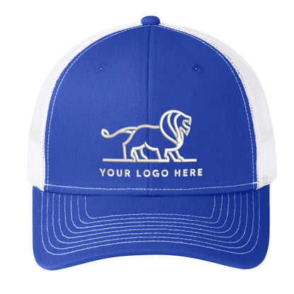 Port Authority® Snapback Trucker Cap  (OLD C112 Replaced by C402)