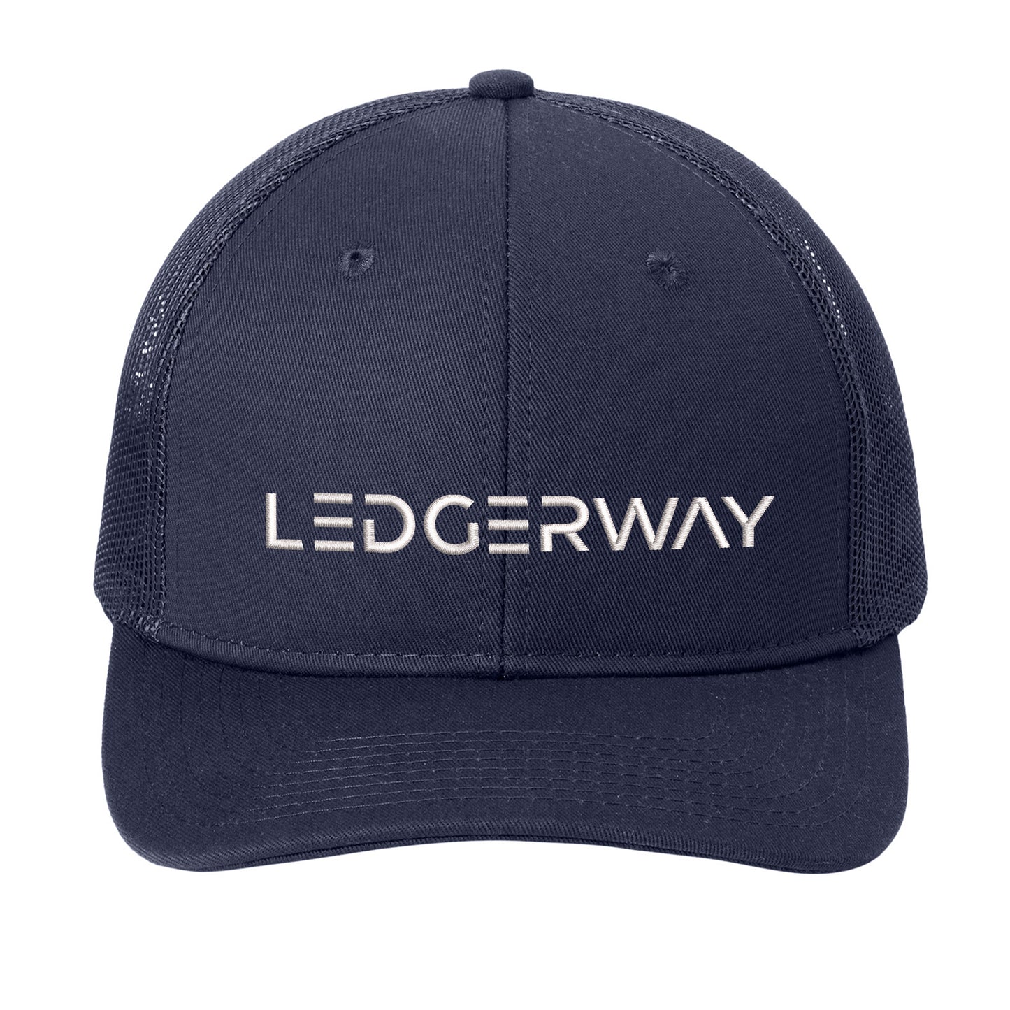 LEDGERWAY Port Authority­® Snapback Trucker Cap