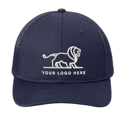 Port Authority® Snapback Trucker Cap  (OLD C112 Replaced by C402)