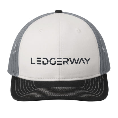 LEDGERWAY Port Authority­® Snapback Trucker Cap