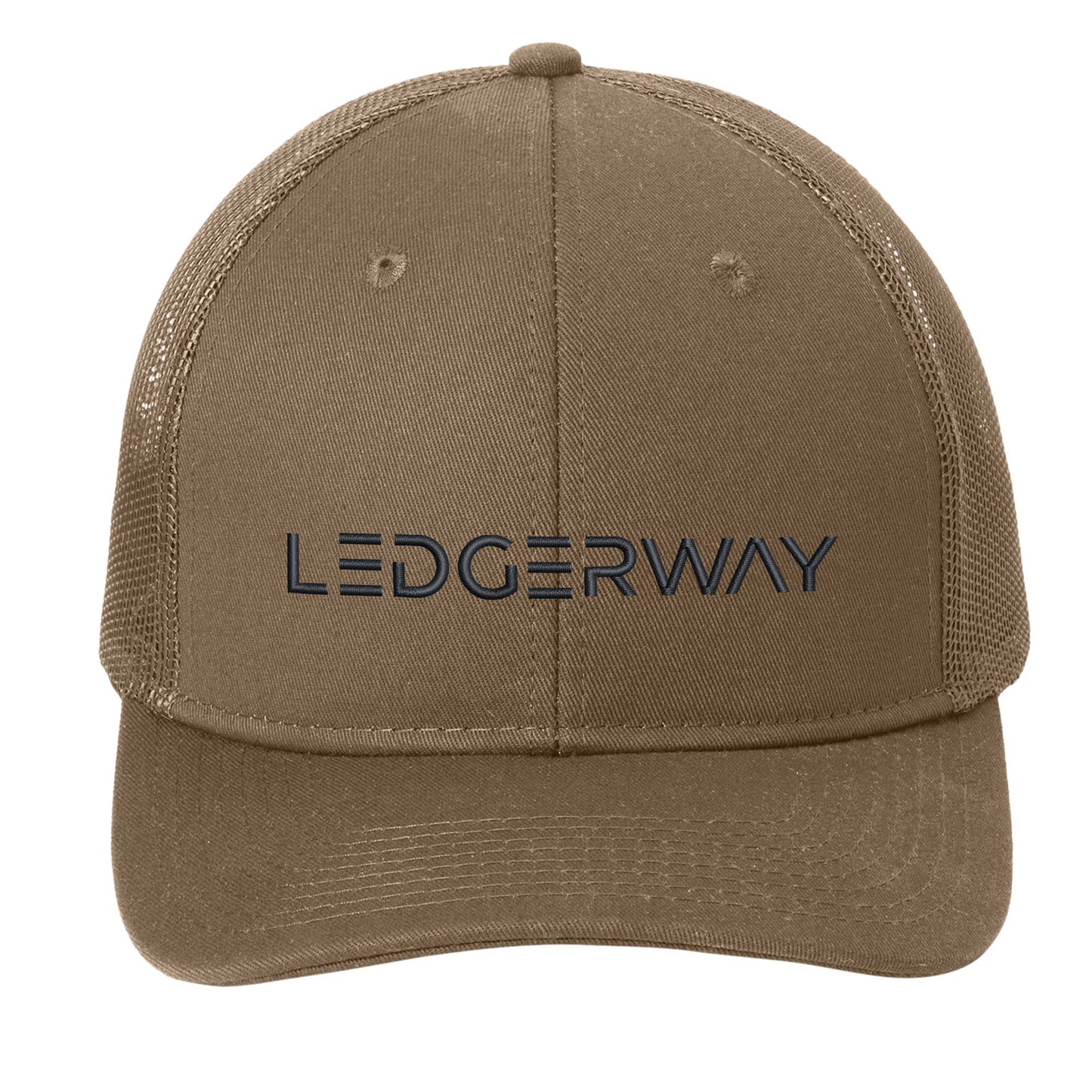 LEDGERWAY Port Authority­® Snapback Trucker Cap
