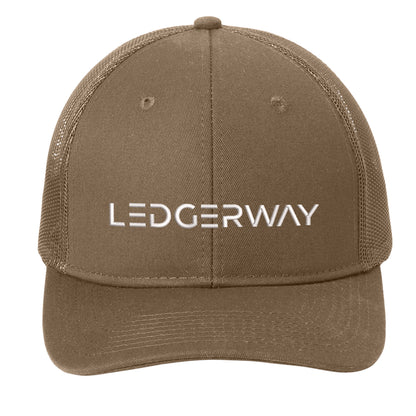 LEDGERWAY Port Authority­® Snapback Trucker Cap