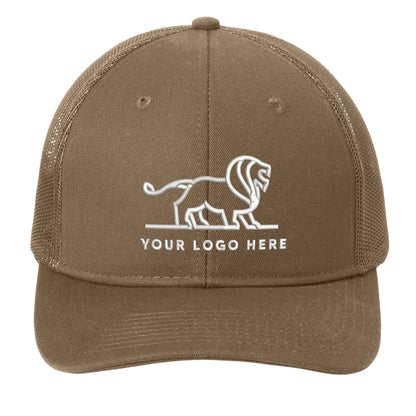 Port Authority® Snapback Trucker Cap  (OLD C112 Replaced by C402)