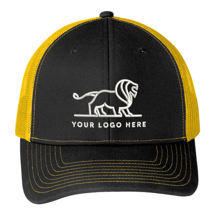 Port Authority® Snapback Trucker Cap  (OLD C112 Replaced by C402)