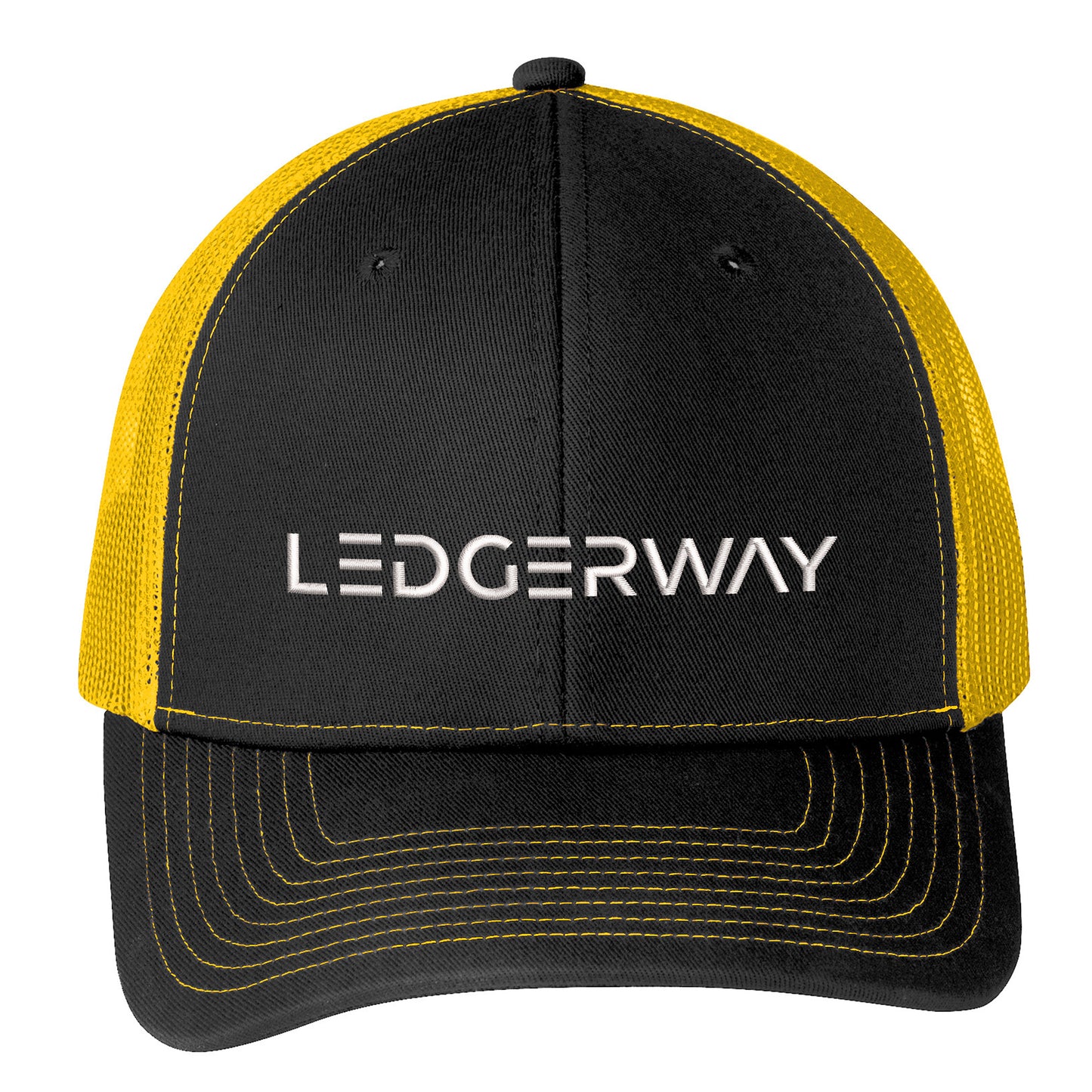 LEDGERWAY Port Authority­® Snapback Trucker Cap