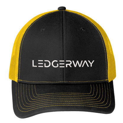 LEDGERWAY Port Authority­® Snapback Trucker Cap