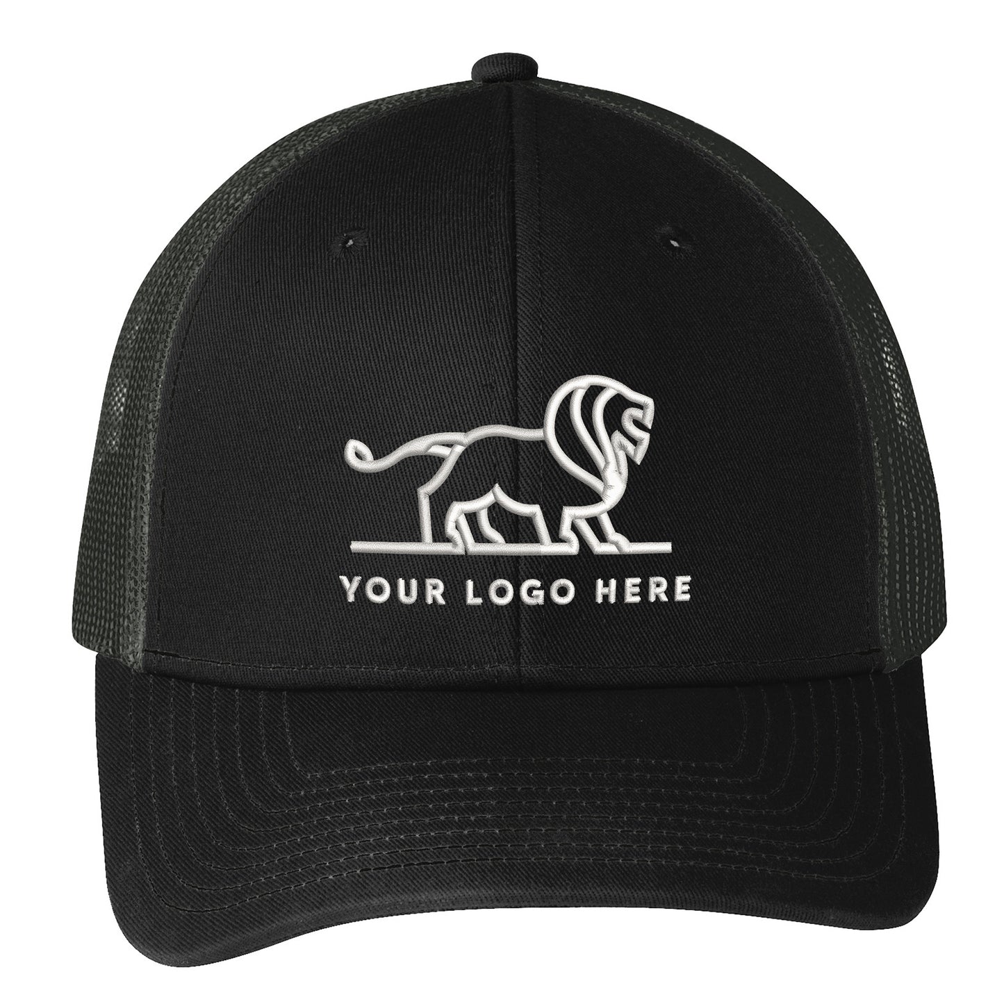 Port Authority® Snapback Trucker Cap  (OLD C112 Replaced by C402)
