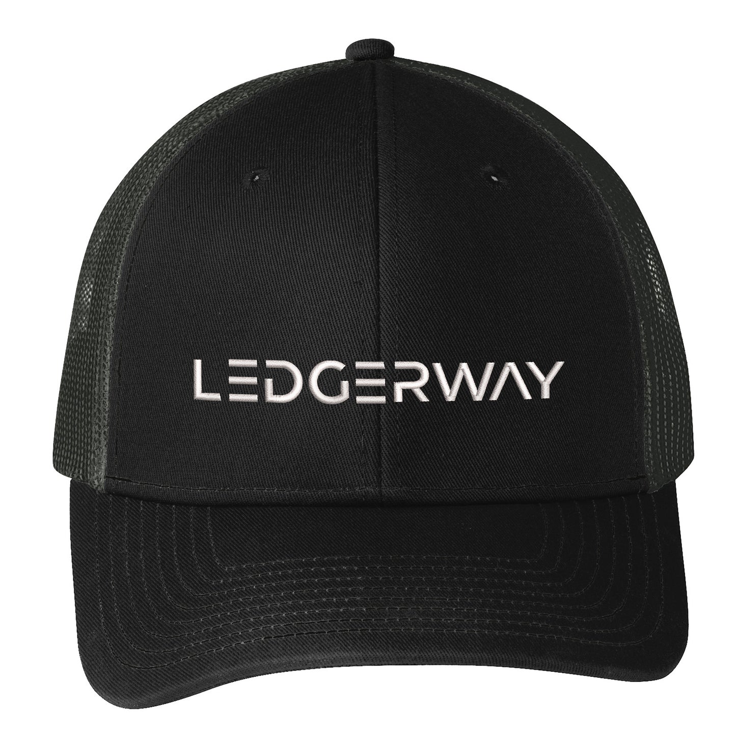 LEDGERWAY Port Authority­® Snapback Trucker Cap