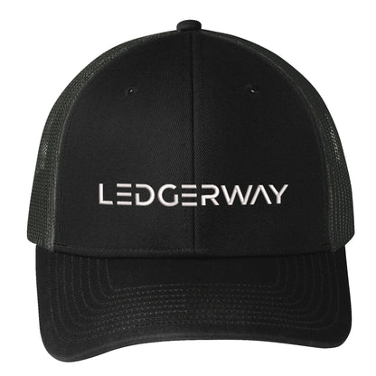 LEDGERWAY Port Authority­® Snapback Trucker Cap