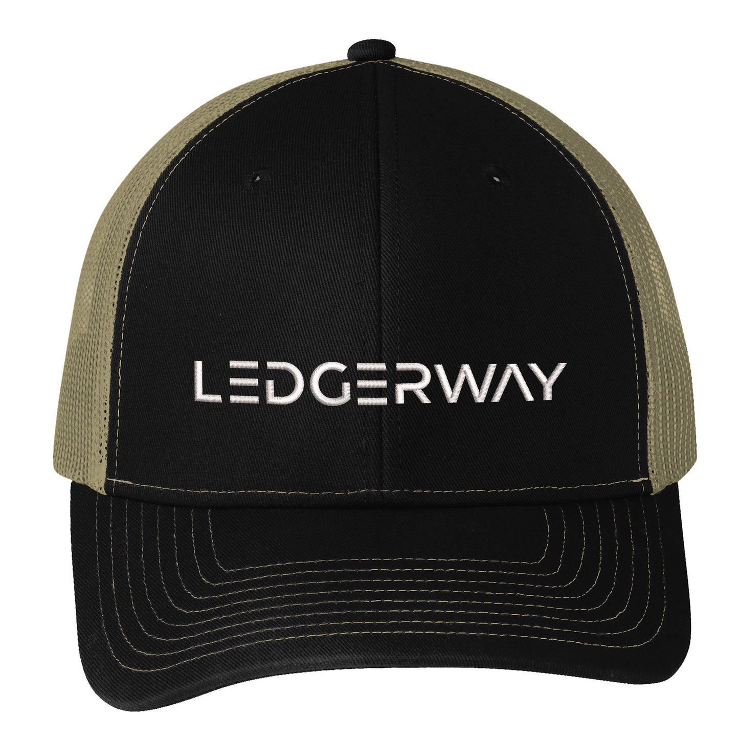 LEDGERWAY Port Authority­® Snapback Trucker Cap
