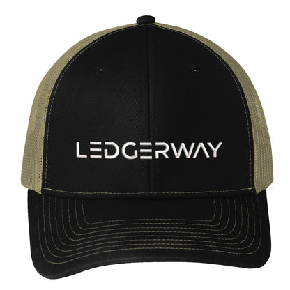 LEDGERWAY Port Authority­® Snapback Trucker Cap