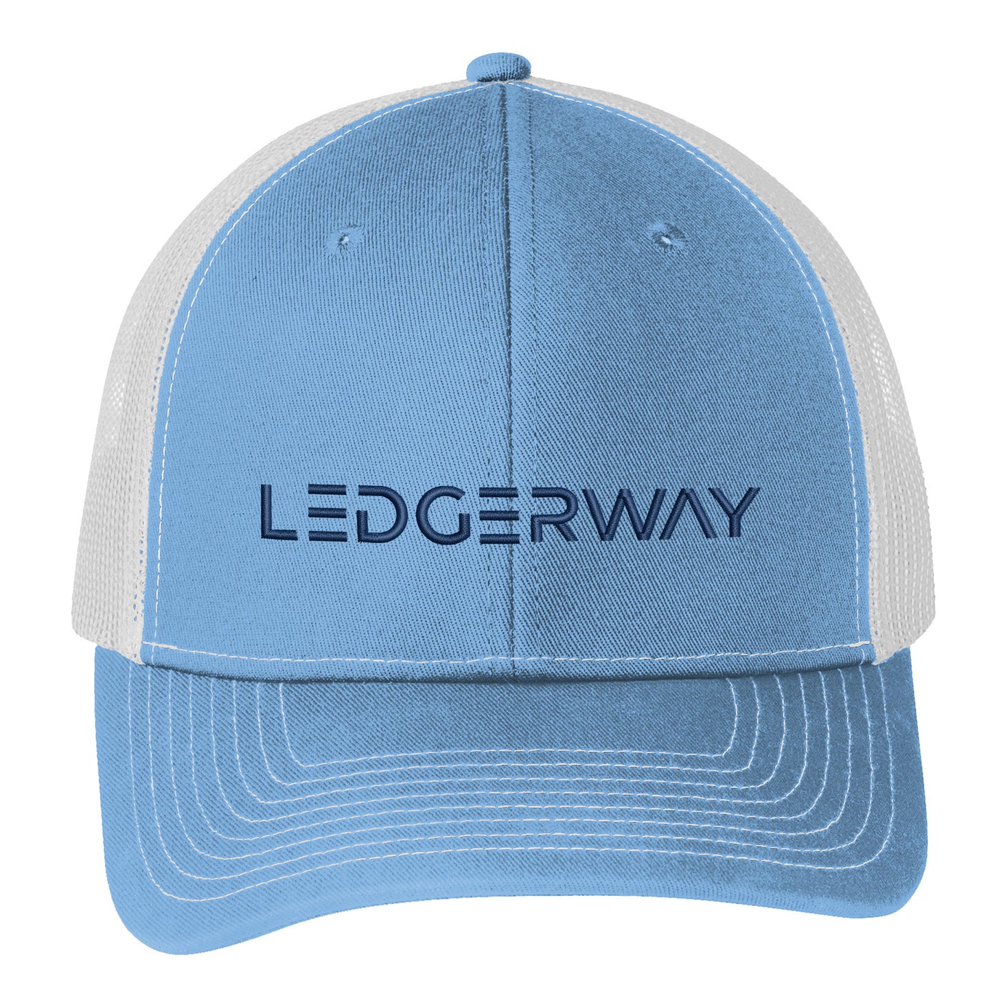 LEDGERWAY Port Authority­® Snapback Trucker Cap