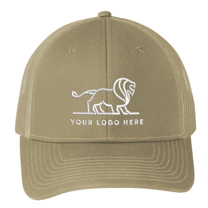 Port Authority® Snapback Trucker Cap  (OLD C112 Replaced by C402)
