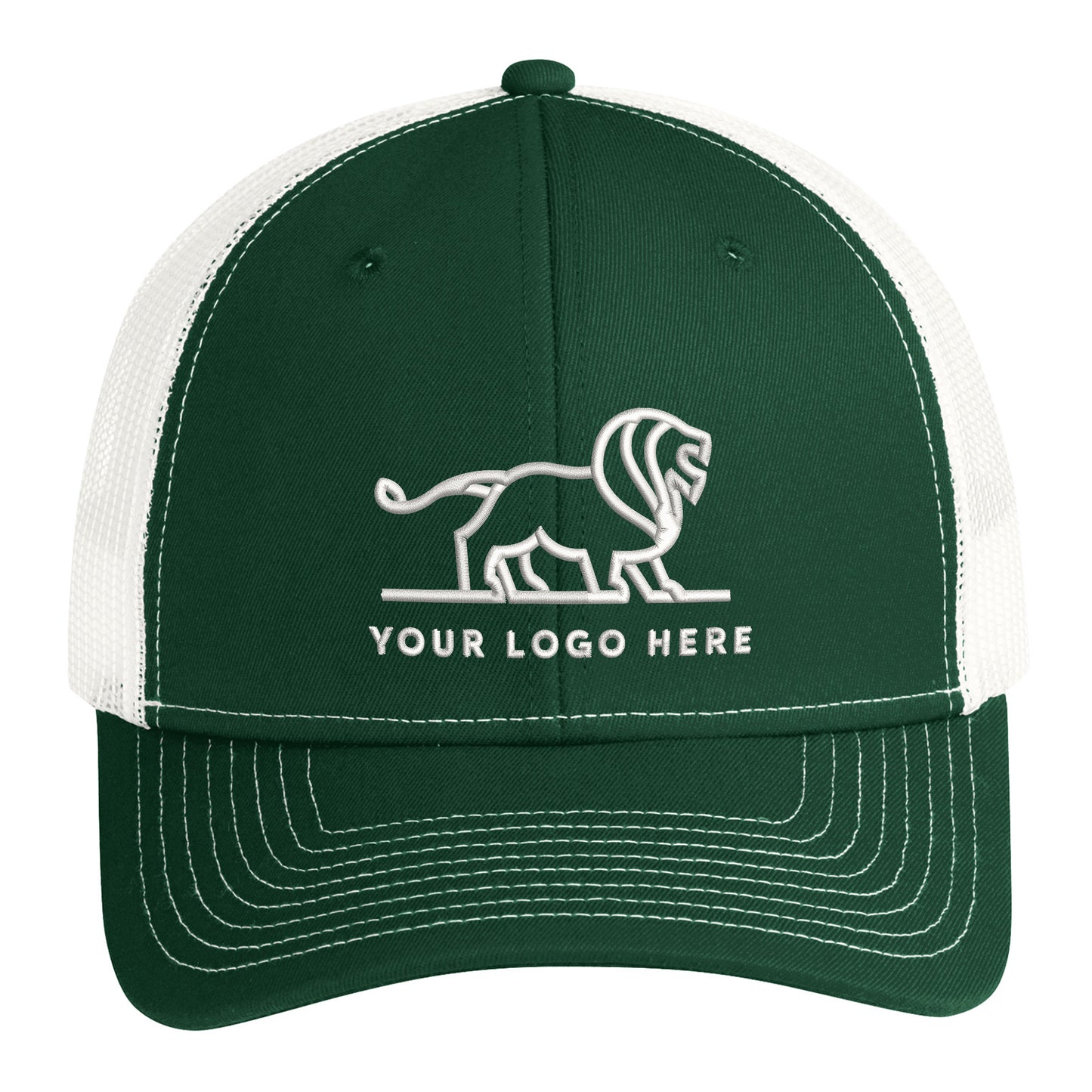 Port Authority® Snapback Trucker Cap  (OLD C112 Replaced by C402)