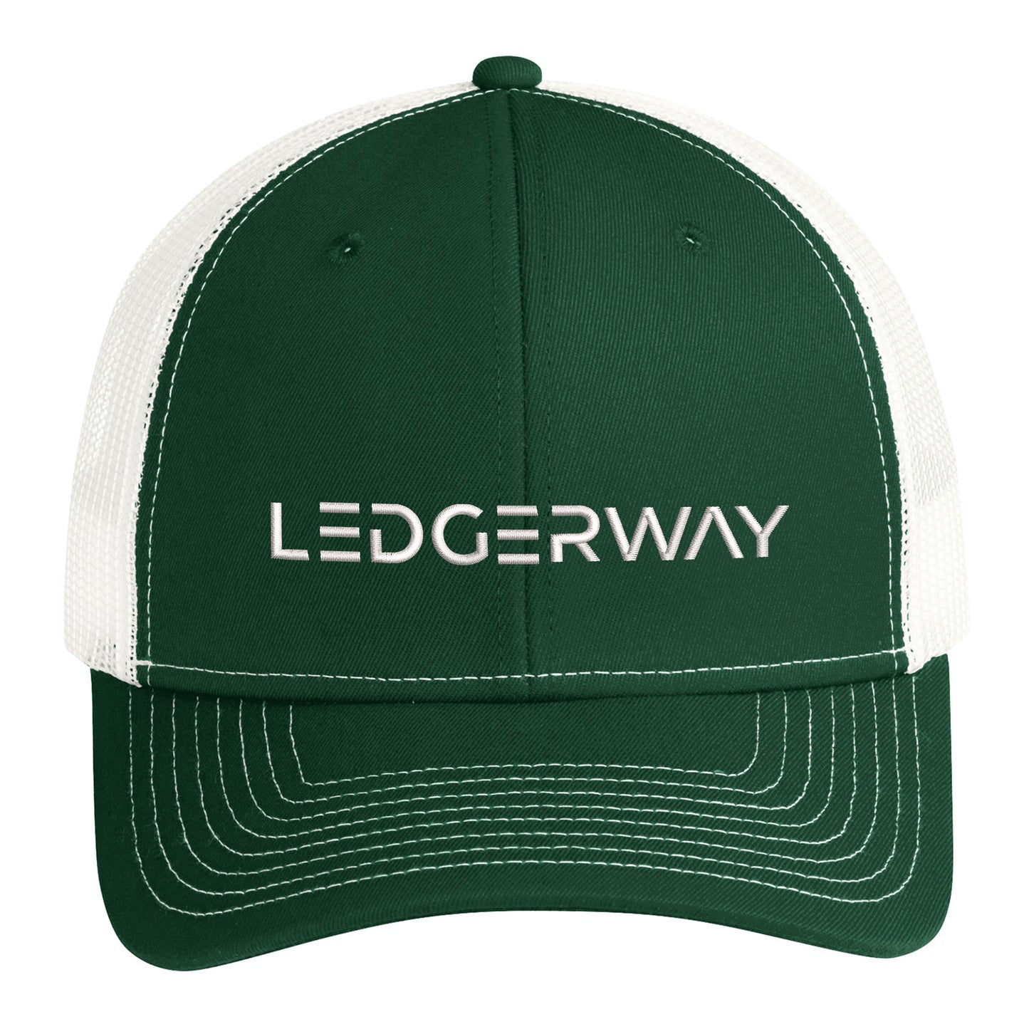 LEDGERWAY Port Authority­® Snapback Trucker Cap
