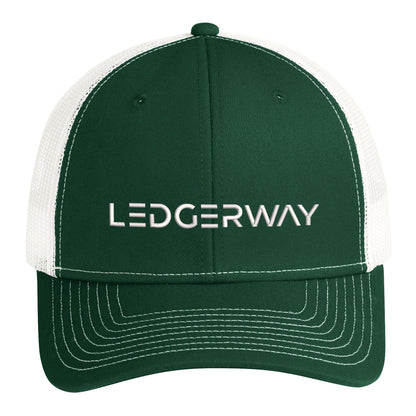 LEDGERWAY Port Authority­® Snapback Trucker Cap