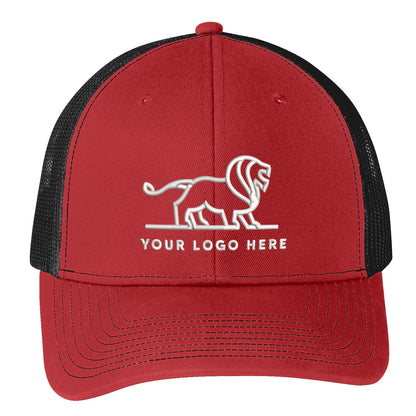 Port Authority® Snapback Trucker Cap  (OLD C112 Replaced by C402)