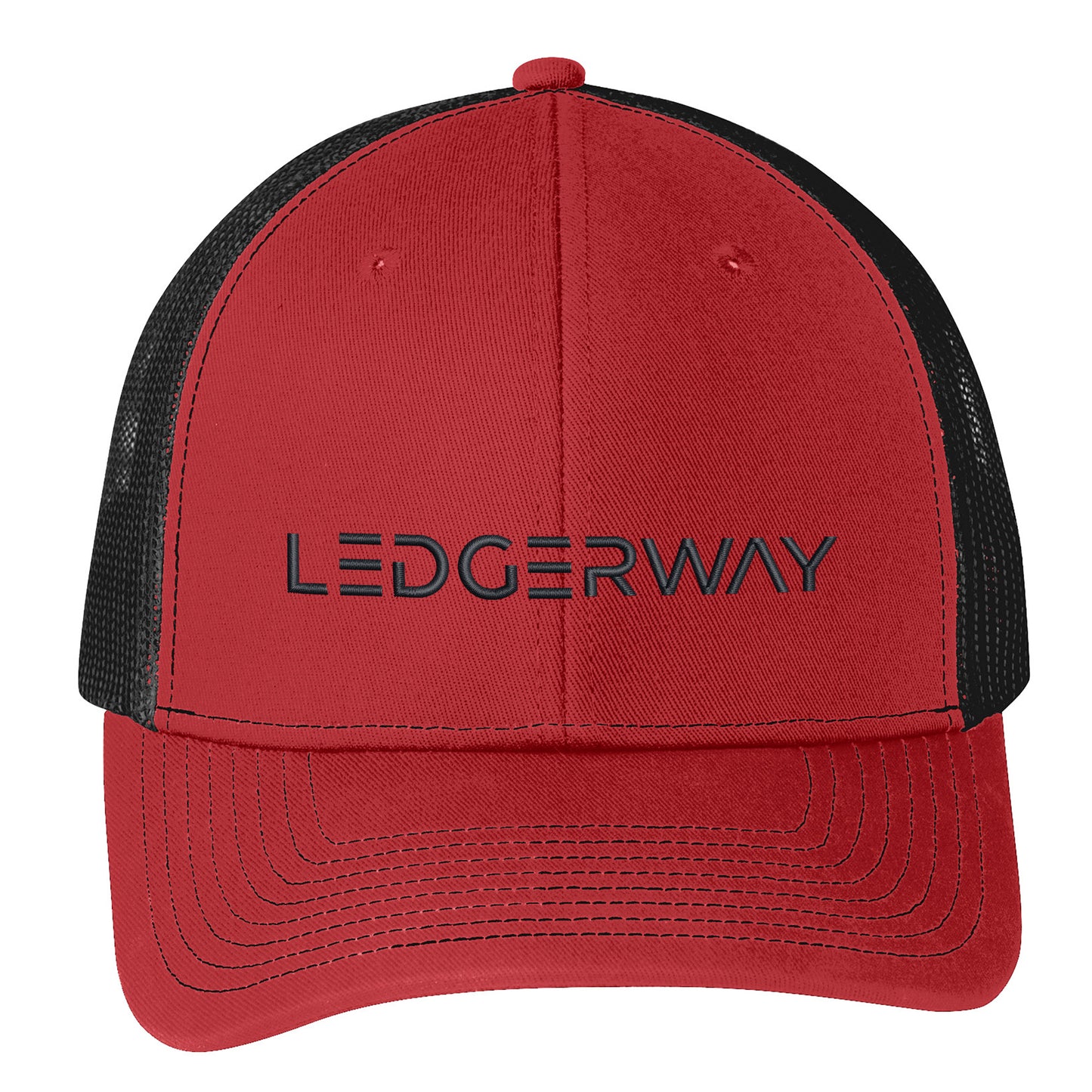 LEDGERWAY Port Authority­® Snapback Trucker Cap