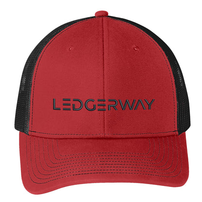 LEDGERWAY Port Authority­® Snapback Trucker Cap