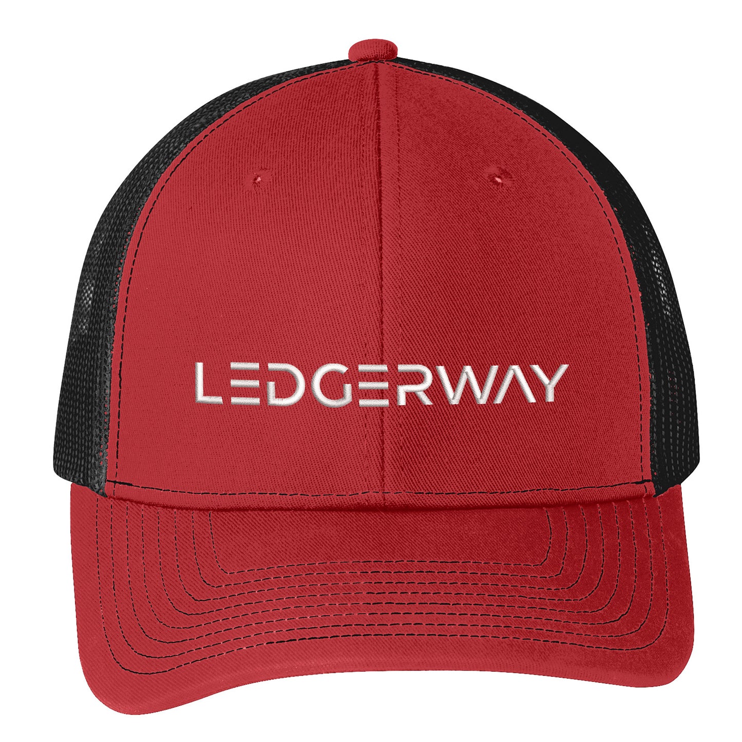 LEDGERWAY Port Authority­® Snapback Trucker Cap