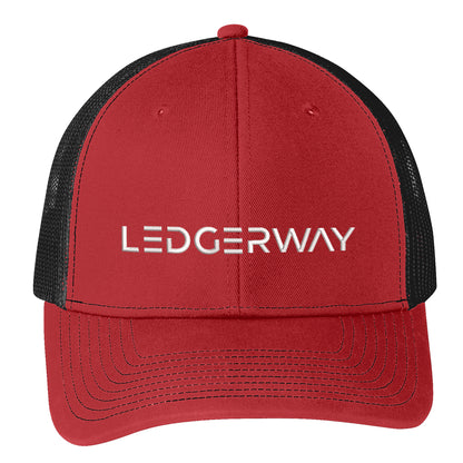 LEDGERWAY Port Authority­® Snapback Trucker Cap