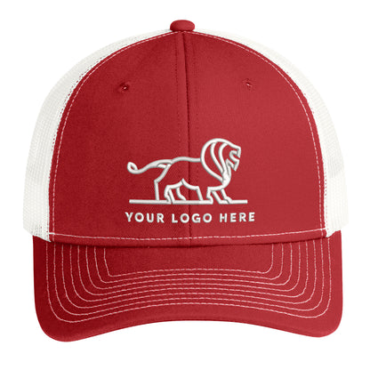 Port Authority® Snapback Trucker Cap  (OLD C112 Replaced by C402)