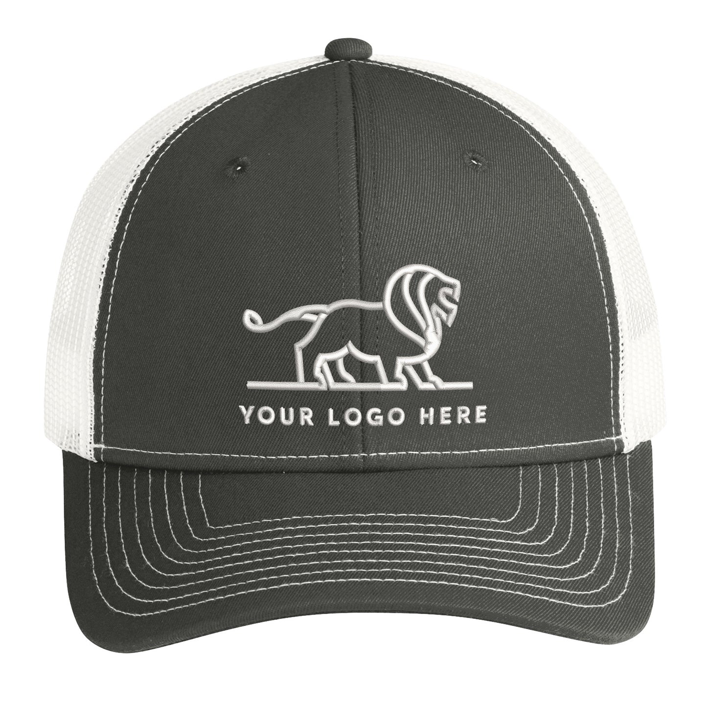 Port Authority® Snapback Trucker Cap  (OLD C112 Replaced by C402)