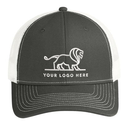 Port Authority® Snapback Trucker Cap  (OLD C112 Replaced by C402)