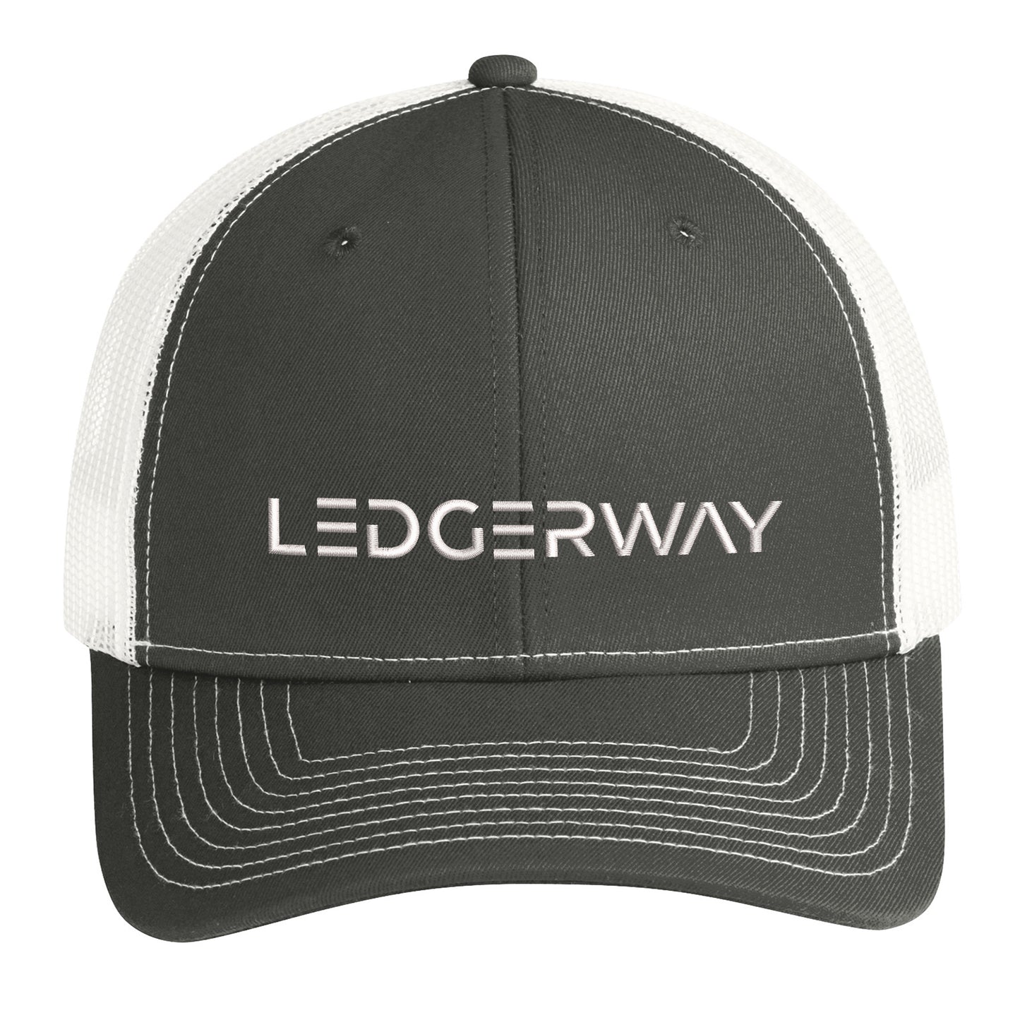 LEDGERWAY Port Authority­® Snapback Trucker Cap