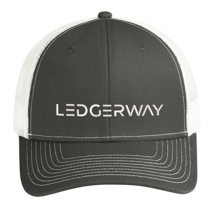 LEDGERWAY Port Authority­® Snapback Trucker Cap