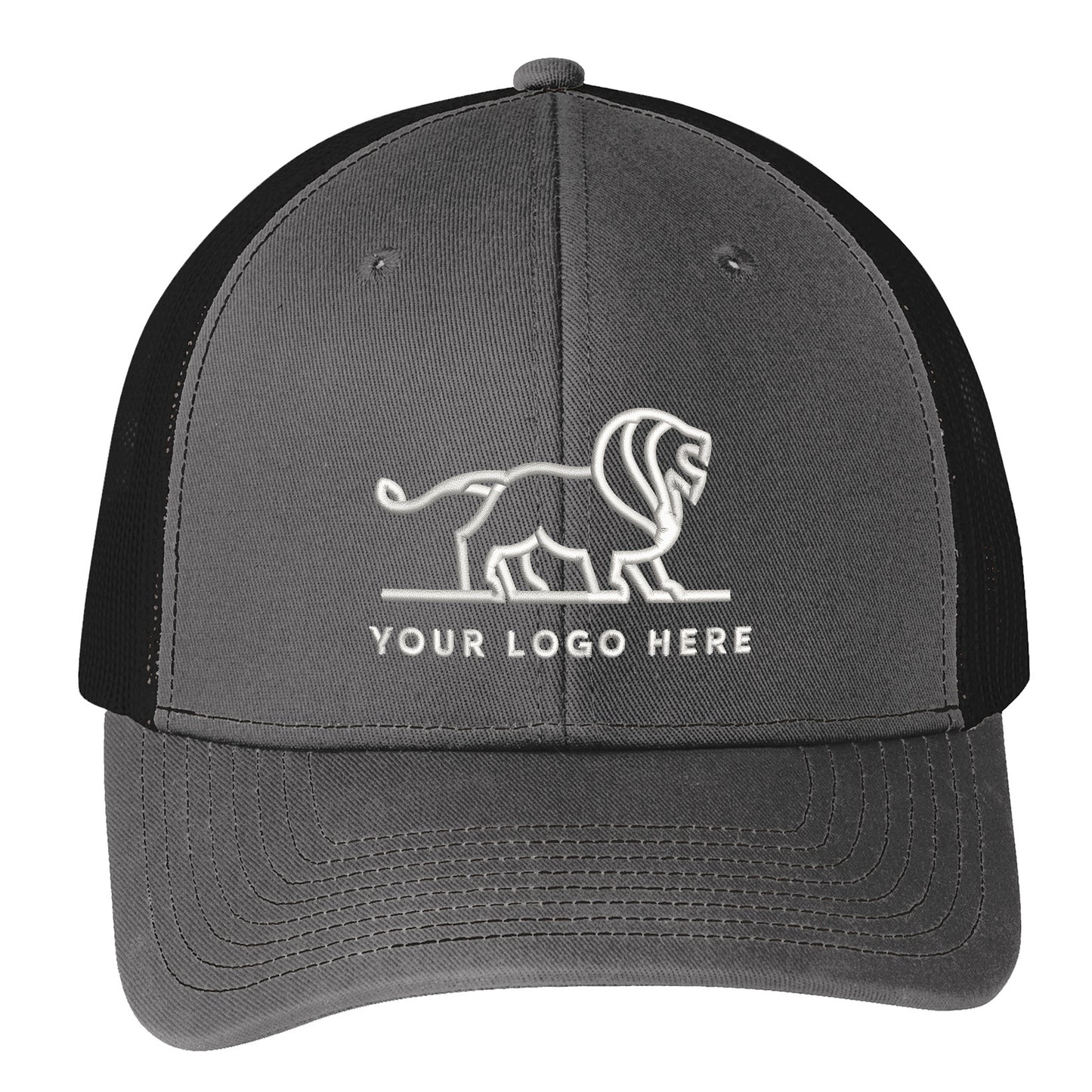 Port Authority® Snapback Trucker Cap  (OLD C112 Replaced by C402)