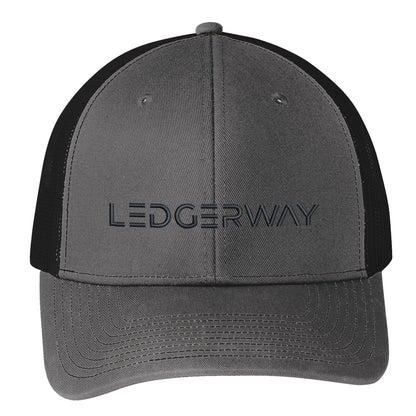 LEDGERWAY Port Authority­® Snapback Trucker Cap