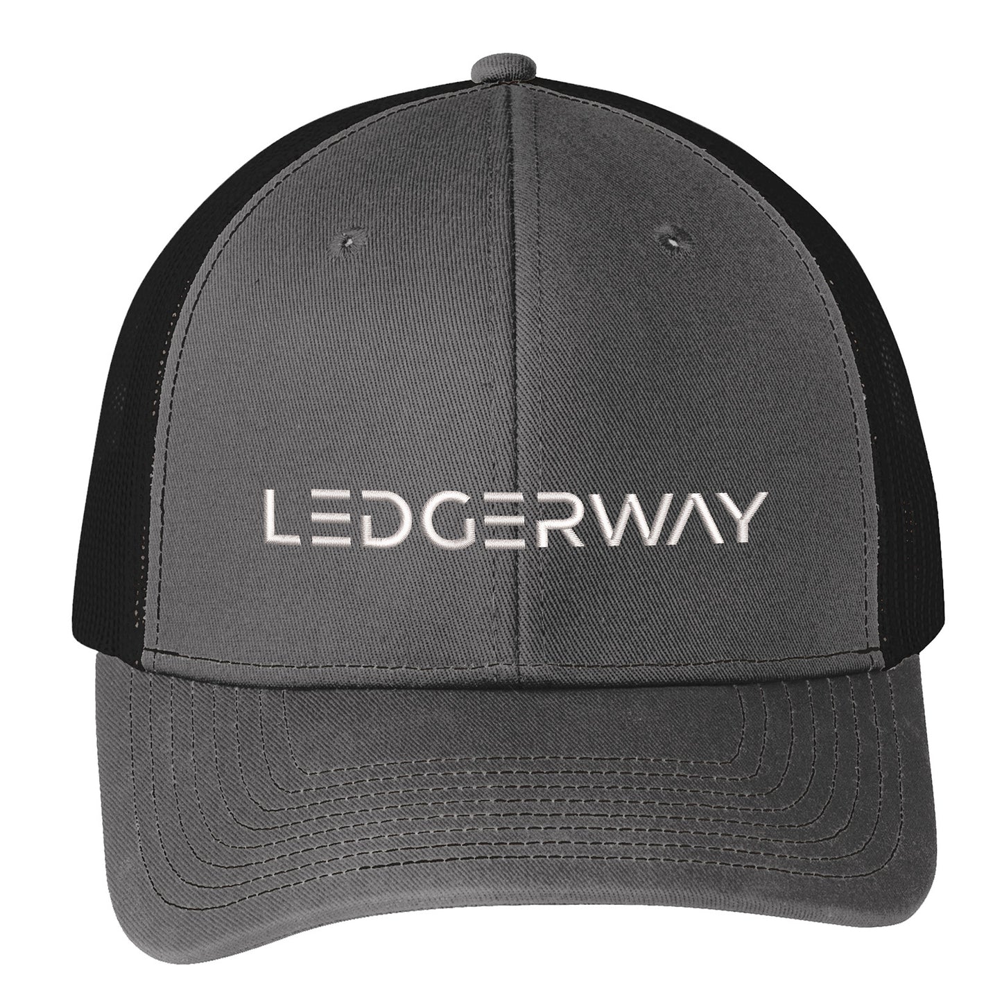 LEDGERWAY Port Authority­® Snapback Trucker Cap