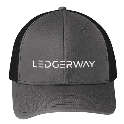 LEDGERWAY Port Authority­® Snapback Trucker Cap