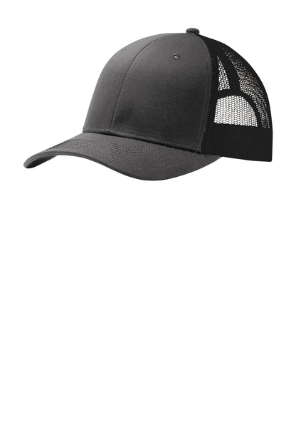 Port Authority­® Snapback Trucker Cap