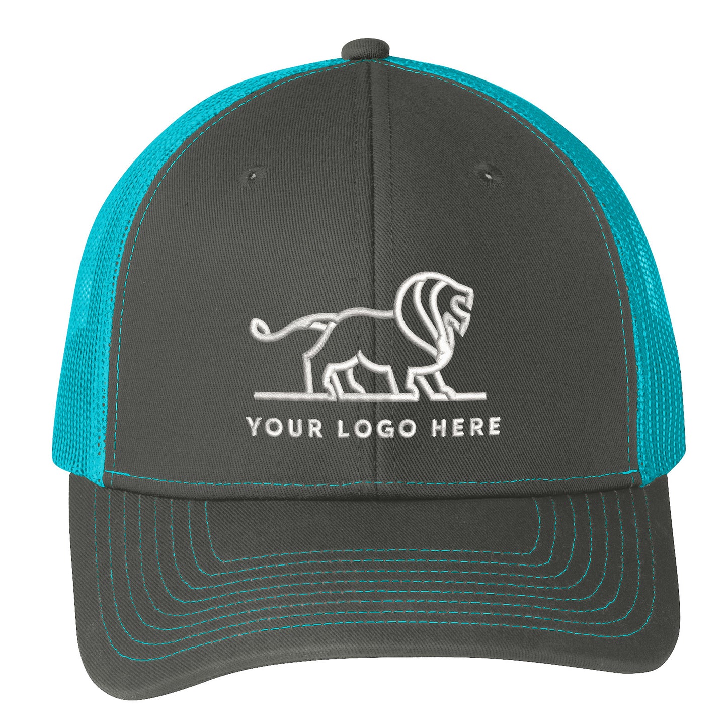 Port Authority® Snapback Trucker Cap  (OLD C112 Replaced by C402)